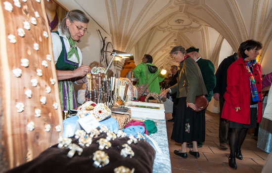 Markt in Benediktbeuern